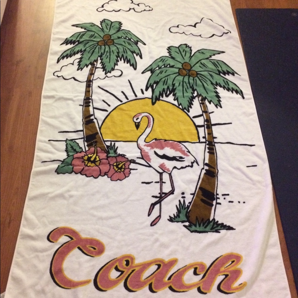 NWT Oversized Authentic Beach Towel